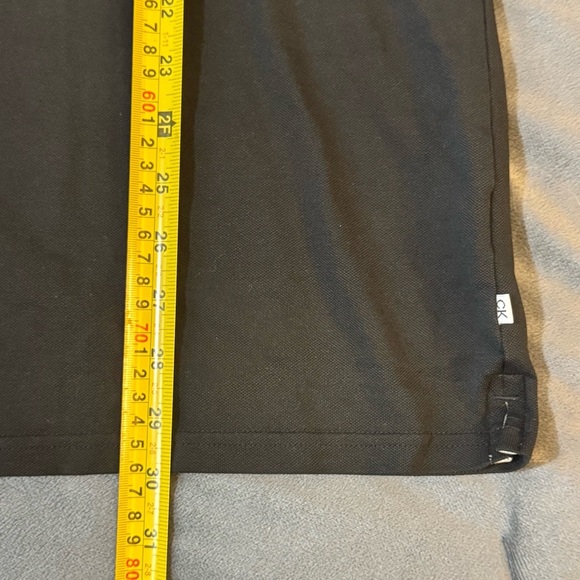 Calvin Klein Black Polo Shirt Classic Cotton Blend
#1001 - Picture 3 of 7